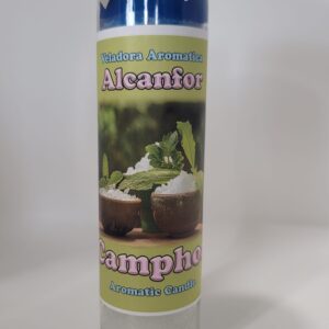 Lumiere Metaphysical Center House Cleansing Candle.