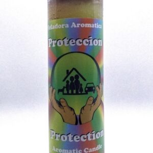 Lumiere Metaphysical Center 7 Days Protection Candle.