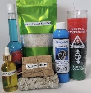 Lumiere Metaphysical Center Back To Sender Spiritual Set.