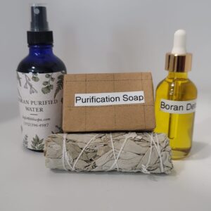 Lumiere Metaphysical Center Boran Detoxification Spiritual Set.