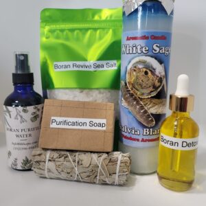 Lumiere Metaphysical Purified Cleansing Set.