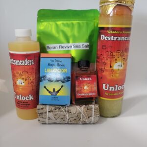 Lumiere Metaphysical Center De Choukay Cleansing Set.