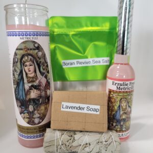Lumiere Metaphysical Center Luminary Goddess Signature Package.