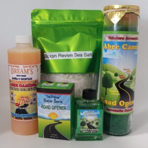 Lumiere Metaphysical Centers Deblokage Cleansing set.