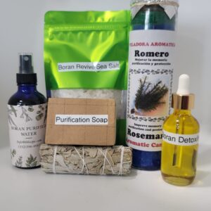 Lumiere Metaphysical Center Meditation Purified Set.