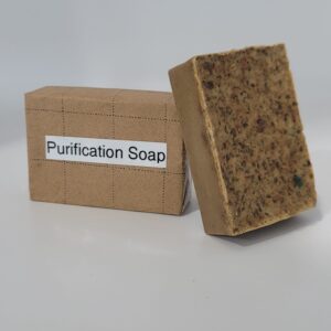 Lumiere Metaphysical Center Purification Soap.