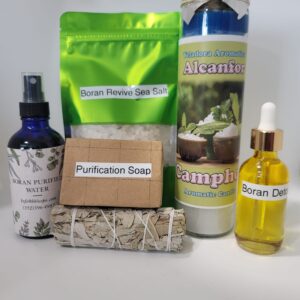 Lumiere Metaphysical Center Purification Spiritual Set.