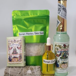 Lumiere Metaphysical Center Spiritual Cleansing Bath Set.