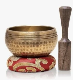 Lumiere metaphysical Center Singing Bowl.